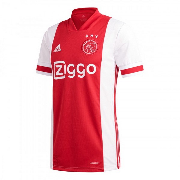 Camiseta Ajax 1ª Kit 2020 2021 Rojo